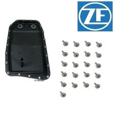 OEM ZF Automatic Transmission Oil Pan & Filter Kit For BMW Jaguar Land Rover