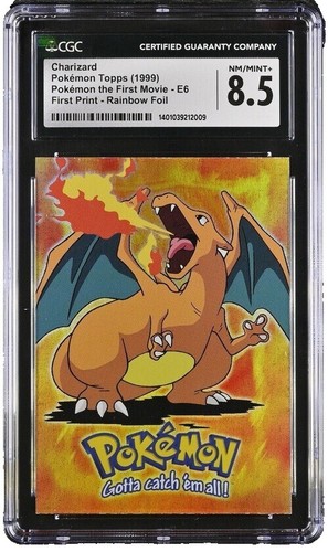 Charizard No.006 LV76 HP120 Holo Japanese Pokemon card Rare