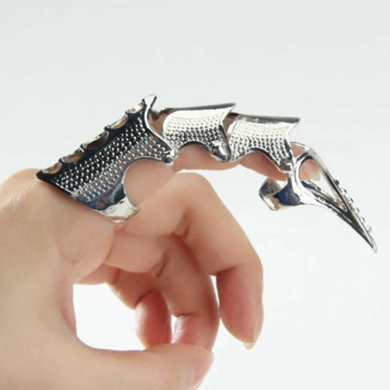 Gothic thumb rings deals