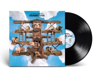 King Gizzard & The Lizard Wizard Flight b741 LTD 1LP Vinyl 2024 PDOOM-004LP
