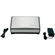 Fujitsu ScanSnap FI-S1500 Pass-Through Duplex Document Scanner FULLY TESTED
