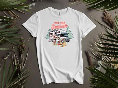 The Season Mickey's Friends Weihnachten T-Shirt T Shirt Herren Damen Unisex Tshirt L5