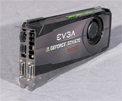 gtx 670 caracteristicas