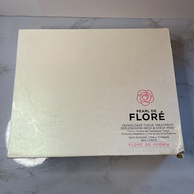 Pearl De Flore Peonia Masks