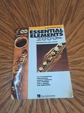 Essential Elements 2000 - Bb Bass Clarinet Book 2 (includes Play-Along CD) NEW