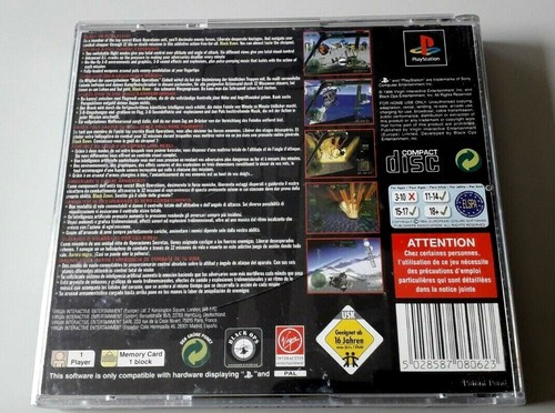 Jeu PS1 "Black Dawn" en boîte avec notice version PAL  (N°815S) - Photo 2/6