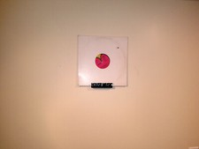 House Music Vinyl Record Wall Mount Display Shelf - 3D Printed