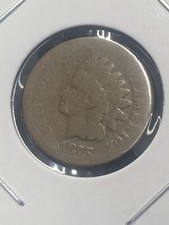 1875 Indian Head Cent - As Shown! (#0748)