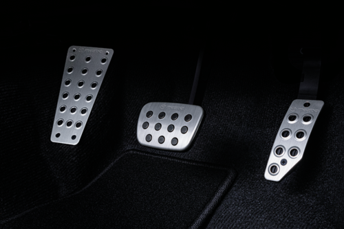New Mazda BT-50​ Sport Pedal Pads Plate Accel​ Break Foot Rest Genuine Auto 22 - Picture 1 of 10