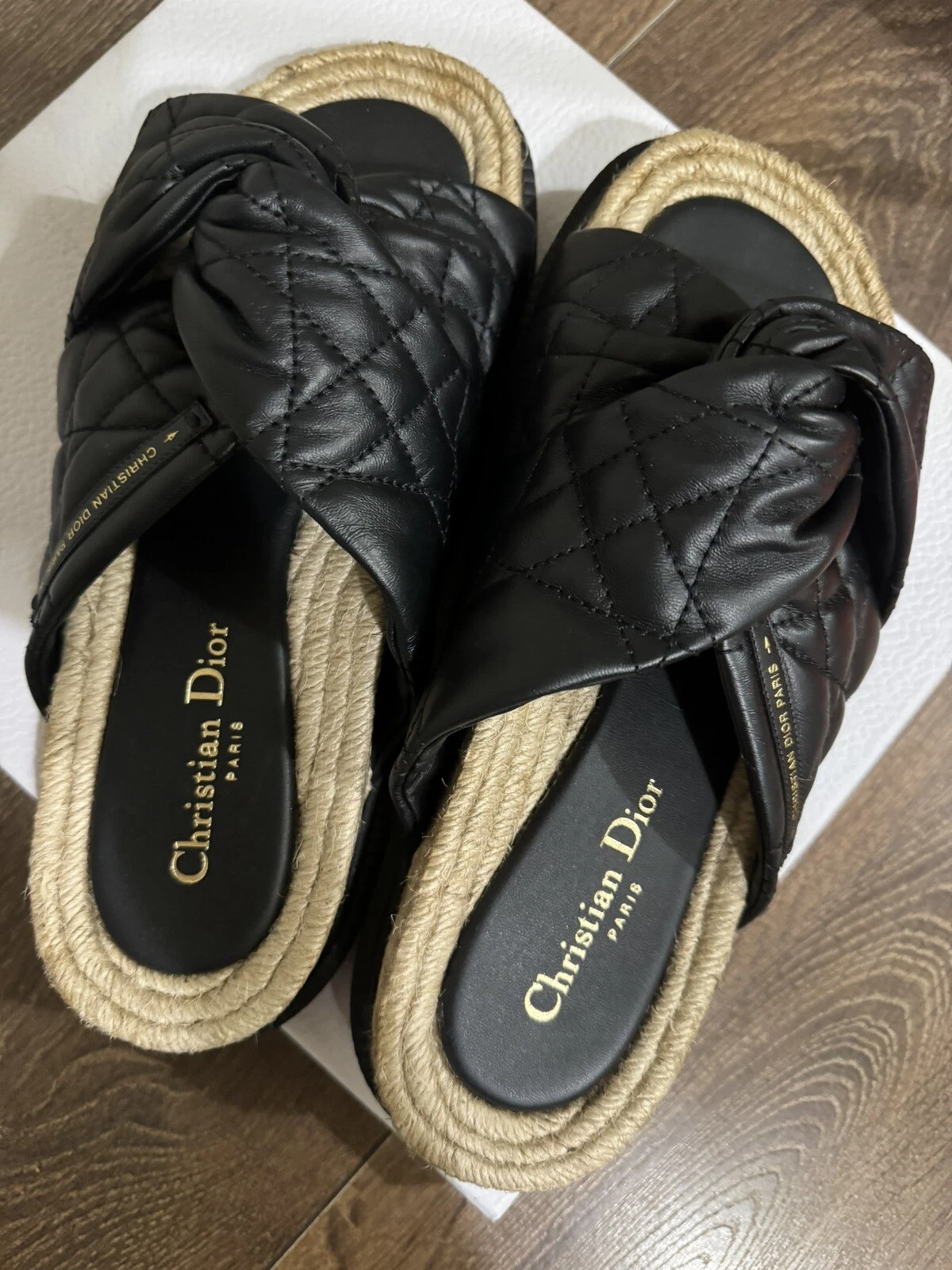 Sandales Dior