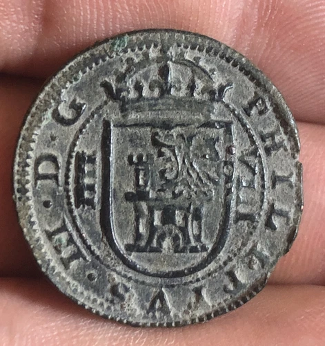 FELIPE III .8 Maravedies  SEGOVIA.A Catalogar