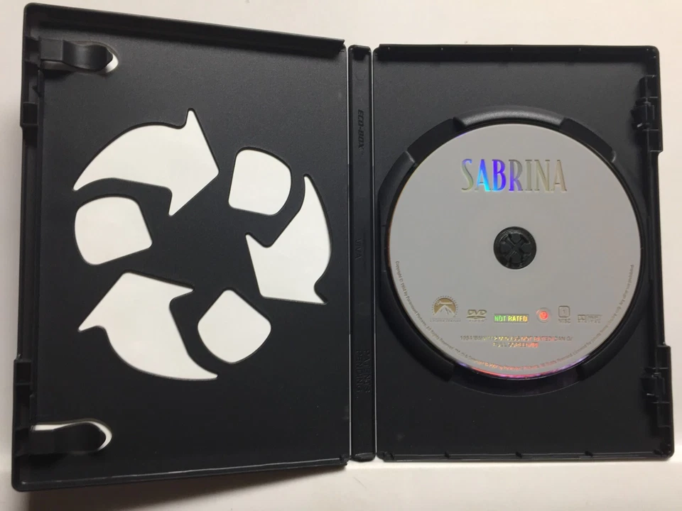 Sabrina [1954] (DVD,2011,Unrated) Audrey Hepburn,Humphrey Bogart,William Holden - Image 4 of 4