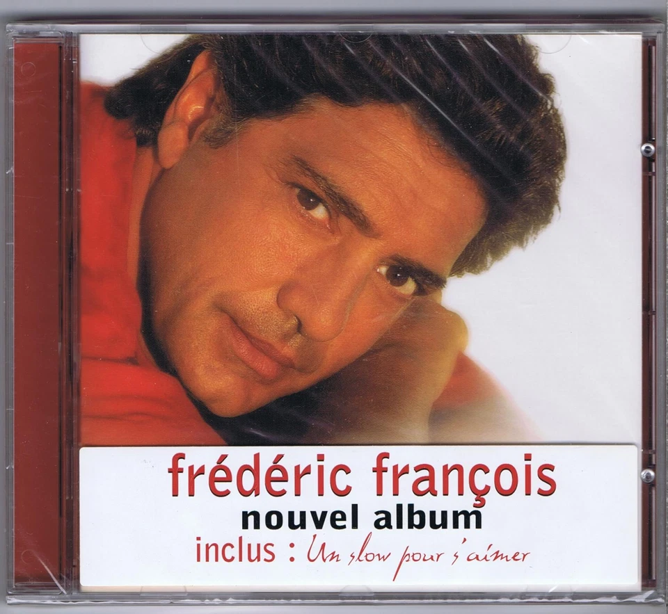 FREDERIC FRANCOIS CD(NEUF/ SEALED) UN SLOW POUR S'AIMER - Photo 1/1