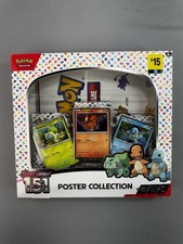 Pok mon TCG Scarlet And Violet 151 Poster Collection Box SEALED NEW