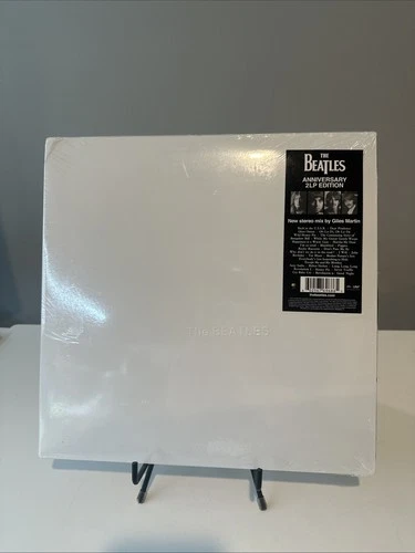 THE BEATLES WHITE ALBUM ANNIVERSARY EDITION 2LP VINYL FACTORY SEALED NEW 2018 US