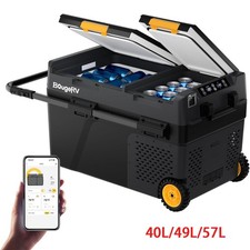 43QT/52QT/61QT Portable Car Fridge Freezer Cooler Truck Refrigerator Compressor
