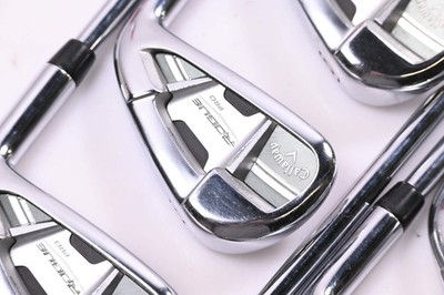 Callaway Rogue Pro Eisen / 4-PW / Stiff Flex XP 105 ST15 S300 Schäfte