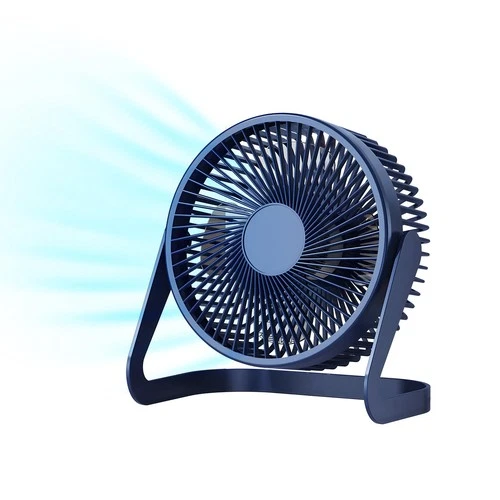 FUNJEO F06 USB Powered Desk Fan,6.5 inch,Powerful 2 Speeds,360 Degree
