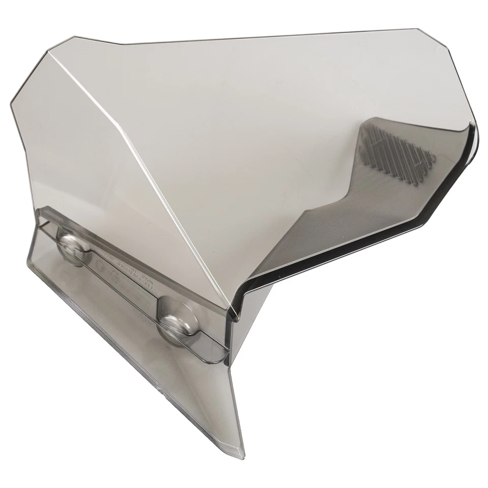 Ski-Doo 860200759 Smoke Medium Injected Windshield Side Deflector Kit MXZ - Image 3 of 4