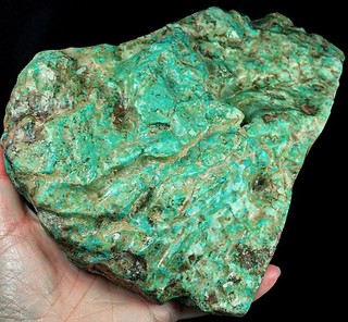 7250Ct Arizona Turquoise Rough Specimen Old stock YNSA12