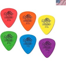 Dunlop Tortex Standard Picks Sample Variety Mix Pack 2 of each gauge 12/Playe...