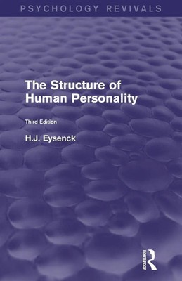 H. J. Eysenck | The Structure of Human Personality (Psychology Revivals) | Buch