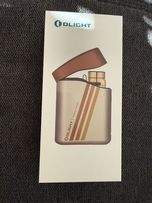 Olight Baton 4 Premium Edition Copper Damascus Limited Edition
