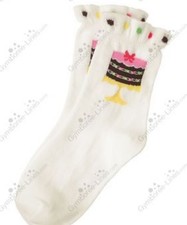 NWT GYMBOREE Tea For Two Cake  Socks 3-4