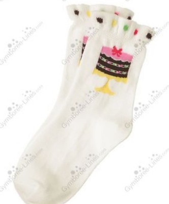 NWT GYMBOREE  Tea For Two Cake   Socks 3-4