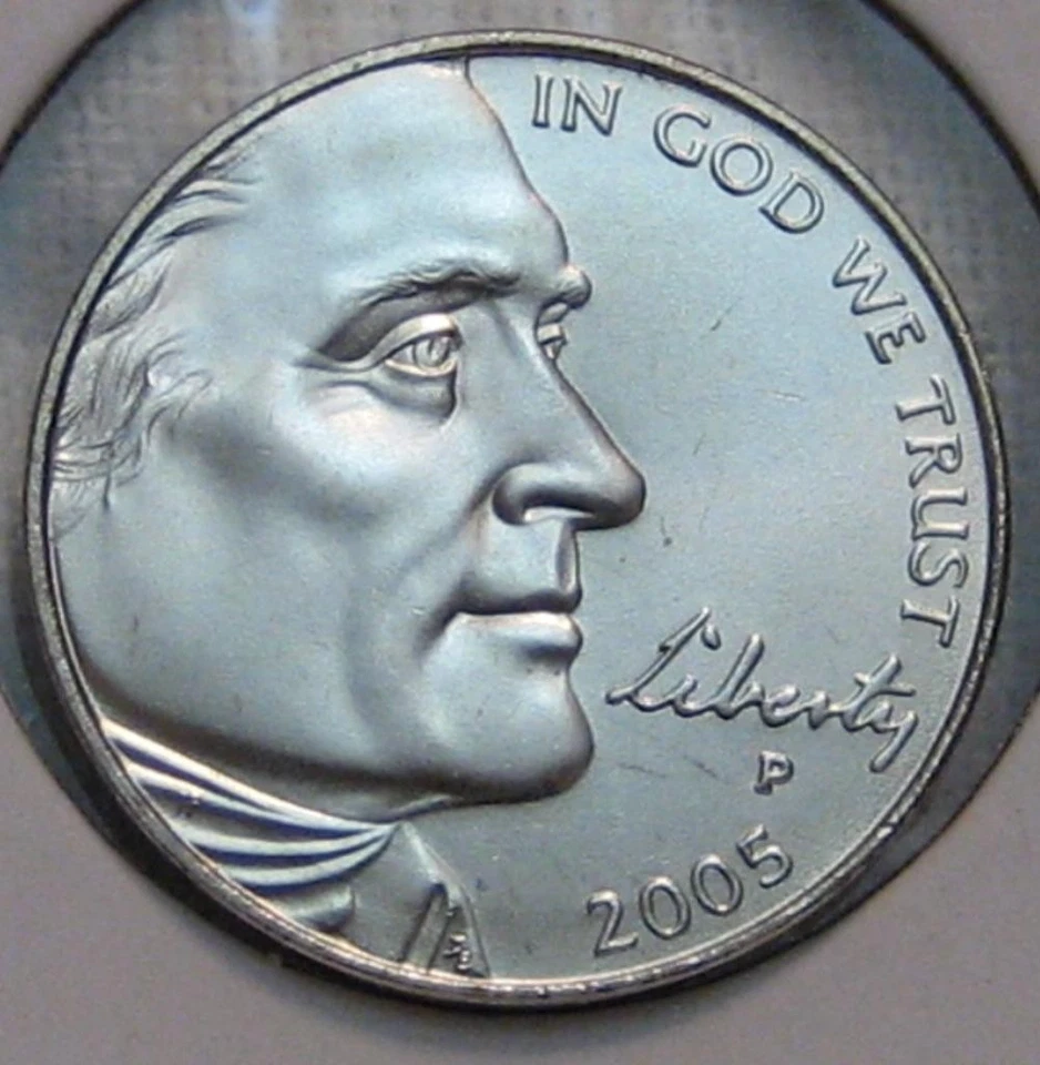 2005-P "BISON" BU GEM JEFFERSON -GREAT ADDITION TO ANY COLLECTION-MUST SEE - Image 4 of 4