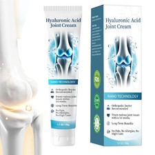 2026 NEW Hyaluronic Acid Joint Cream - Joint- Knee Pain Relief 1.76oz/ 50g