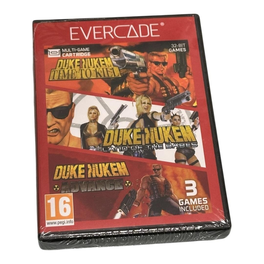Duke Nukem Collection 2 Evercade Multi-Game Cartridge Video Game 3