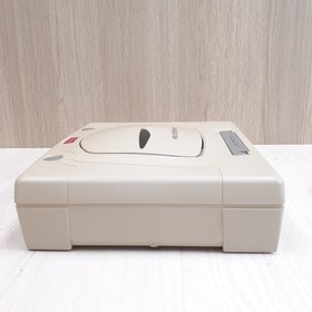 Sega Saturn Console Bundle w/ 1 Controller 8 Games & Memory Japan White HST-3220