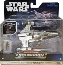 S04  0084 Star Wars Micro Galaxy Squadron N-1 Starfighter