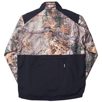 ジャケット・アウター palace skateboard camo anorak 2020aw PALACE SKATEBOARDS ZIP OFF SHELL TOP L CAMO Color Large Size 2-way