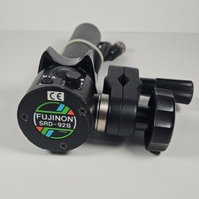 Fujinon SRD-92B Zoom Rate Demand with Speed Adjustment Camera Handle Crank Clamp