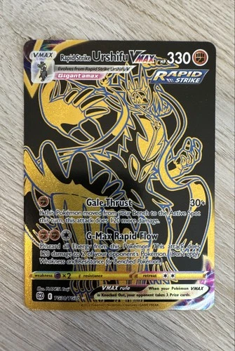 Rapid Strike Urshifu VMAX (Secret) TG30 : Brilliant Stars Trainer Gallery Holo