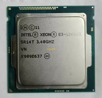 Intel Xeon E3-1245 V3 LGA1150 SR14T 3.40GHz 8MB Quad Core CPU Processor E31245V3