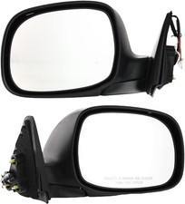 Driver Passenger Side Power Mirrors for Toyota Tundra 2000-2006, Access Cab/Re