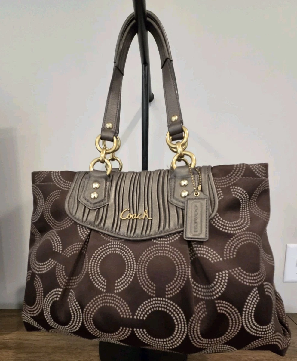 Coach Ashley Satin Bags & Handbags for Women for sale | eBay