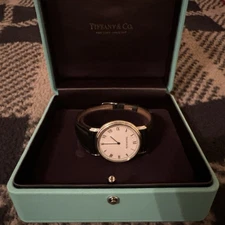 Tiffany & Co Portfolio Men’s Watch with Box 