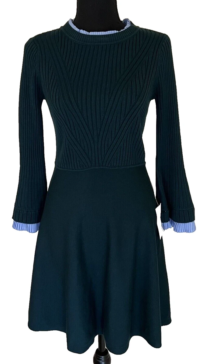 slim fit dress slacks Kiel James Patrick Evergreen Knit Sweater Dress