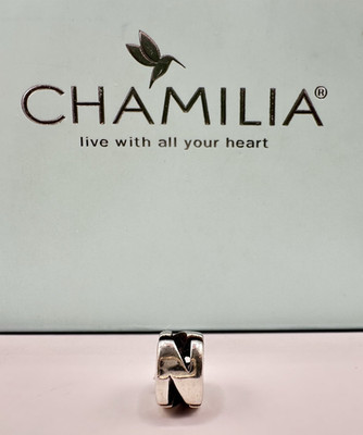 Chamilia Initiale 'N' Charm. Sterling Silber 925