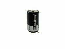 Pack of 10 EEMB 3.6V 1.2Ah 1/2AA Cylindrical Lithium Battery ER14250
