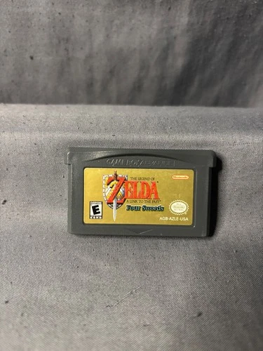 Legend of Zelda: A Link to the Past - Four Swords Game Boy Advance GBA Game