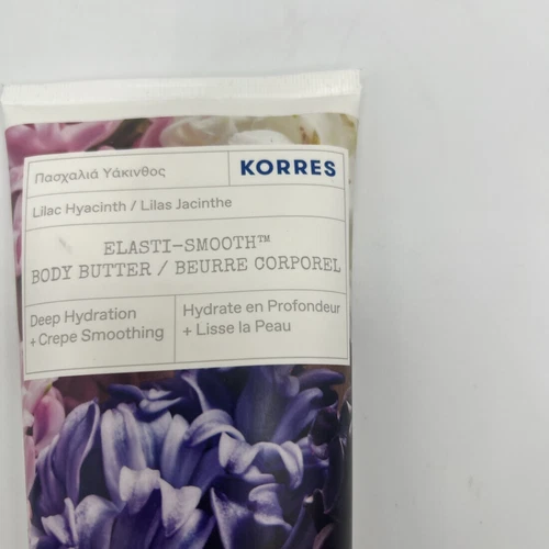 Manteca corporal suave tamaño jumbo jacinto lila KORRES SELLADA 13,53 OZ - Imagen 4 de 4