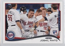 2014 Topps Josmil Pinto #162 2s8
