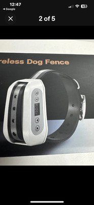 GPS Wireless Dog Fence System, Electric Satellite Technology Pet Containment Sys