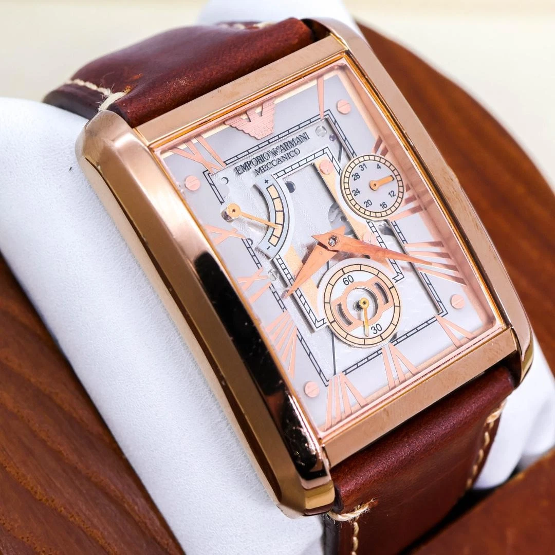 Emporio Armani Meccanico Wristwatches for sale | eBay