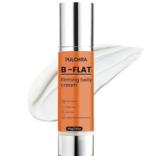 Pulchra B Flat Belly Cream for Stomach: Anti Cellulite Cream, 3.52 Fl. OZ